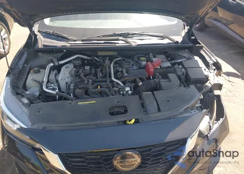 2021 Nissan Sentra Sv Xtronic Cvt из США, поврежденный, VIN 3N1AB8CV0MY209788